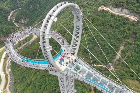 scariest bridge in china